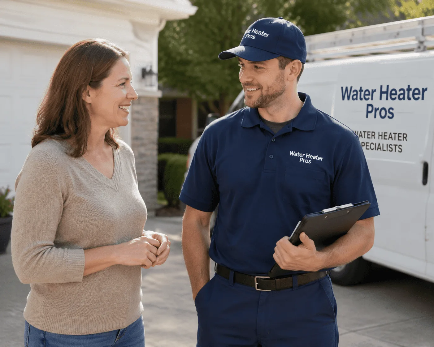 Water Heater Repair Help for East Andover, ME