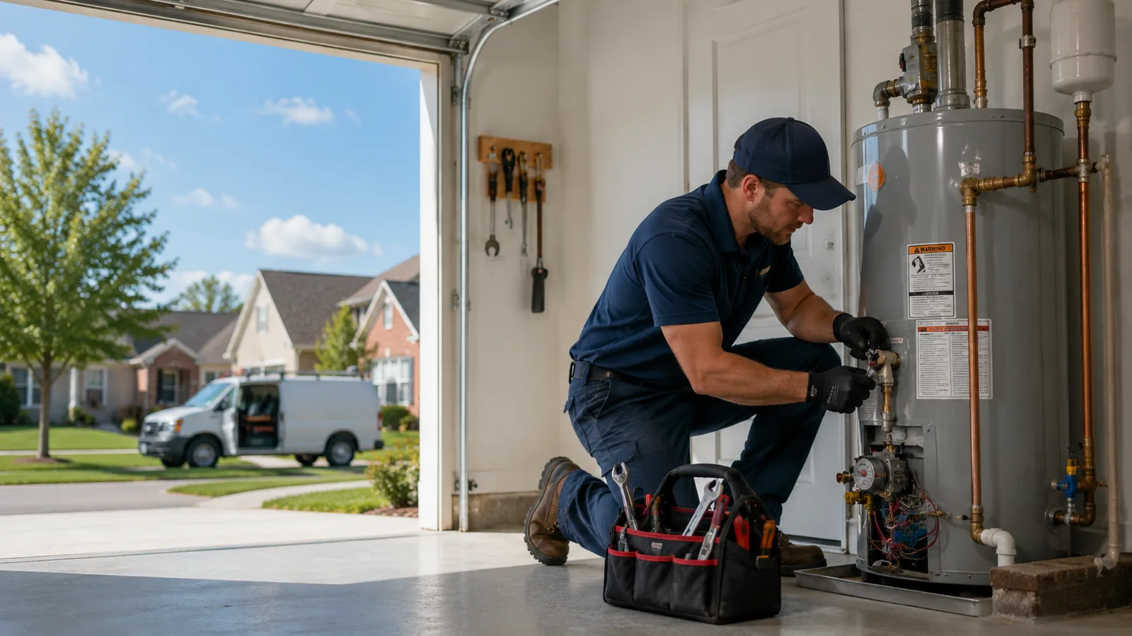 Trusted Water Heater Repair Professionals in East Andover, ME